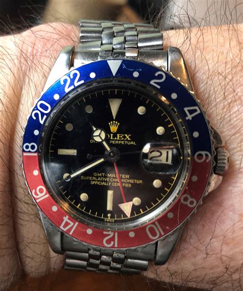 1960 gmt master modell rolex|Rolex GMT Master watches.